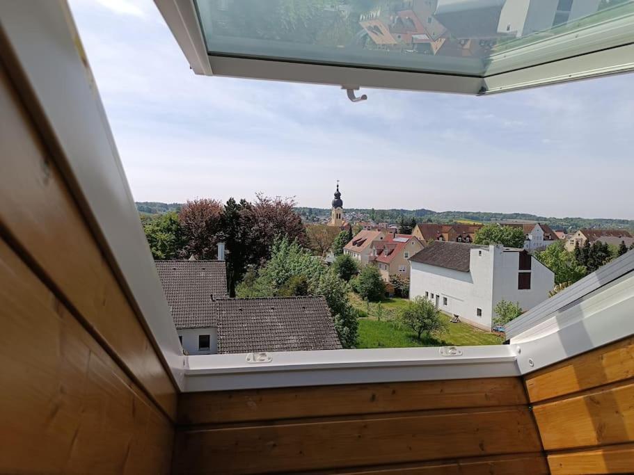 Ferienwohnung - Dachgeschoss Schmuckstueck Wolnzach Ngoại thất bức ảnh