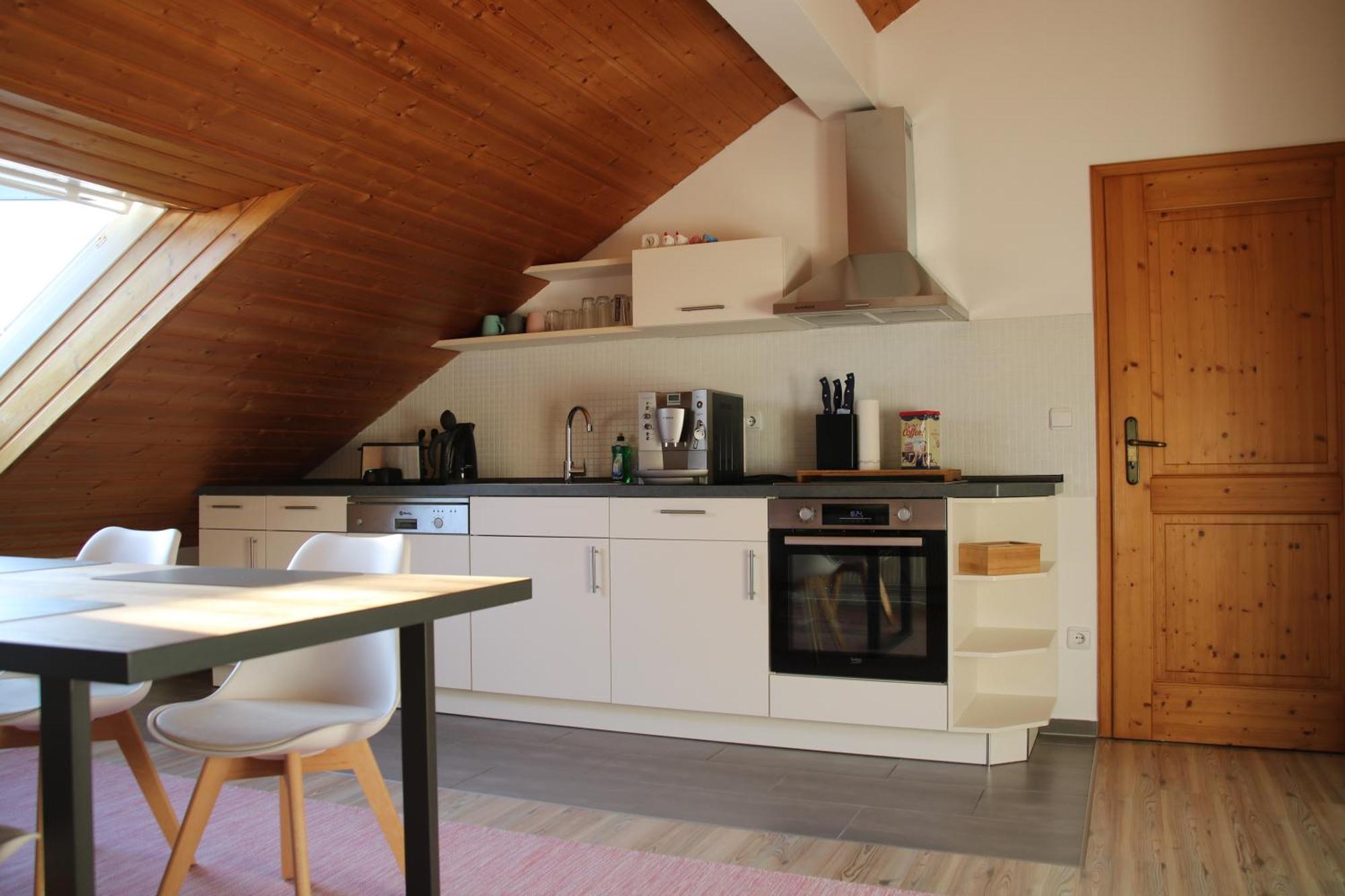 Ferienwohnung - Dachgeschoss Schmuckstueck Wolnzach Ngoại thất bức ảnh